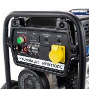 Hyundai HYW130DC  3.2kW / 4kVa Petrol Welder Generator, 120 Amp DC Welder